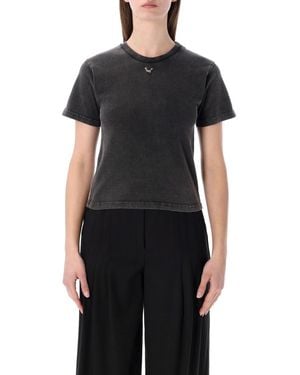 OTTOLINGER Crew Neck T-Shirt - Black