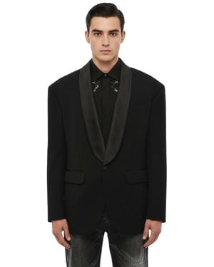 DSquared² Shawl Lapel Blazer - Black