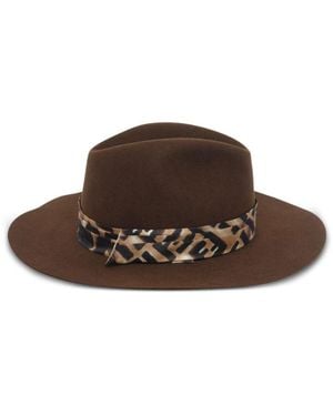 Fendi Wool Hat - Brown
