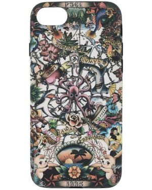 DSquared² Printed Iphone 8 Plus Case - Multicolour