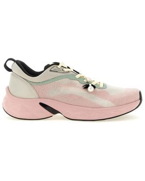 Jimmy Choo Lace Up Trainers - Pink