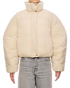 Jacquemus Off La Doudoune Courte Caraco Jacket - Natural