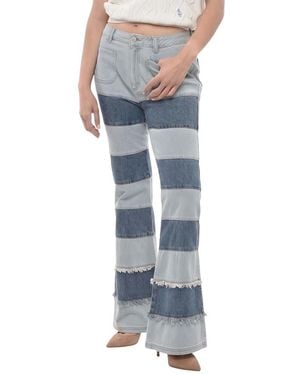 ANDERSSON BELL Bootcut Mid Rise Jeans - Blue