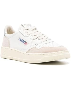 Autry Medalist Low Sneakers - White