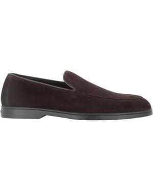 Doucal's Solid Loafers - White