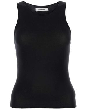 GIMAGUAS Nylon Galu Tank Top - Black