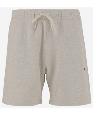 Autry Logo Jersey Shorts - Gray