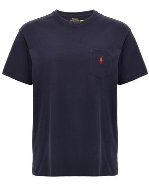 Ralph Lauren Pocket T-Shirt - Blue