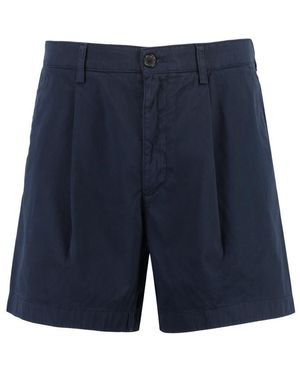 Department 5 Solid Shorts - Blue