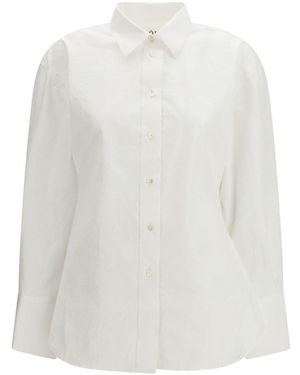 Rohe Tailored Solid Shirt - White