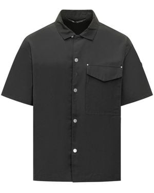 Moose Knuckles Regular Solid Shirt - Black