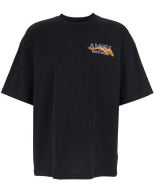 Amiri Crew Neck T-Shirt - Black