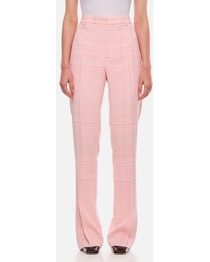 Designer Bottega Veneta Pink Pants for Women - Up to 64% off