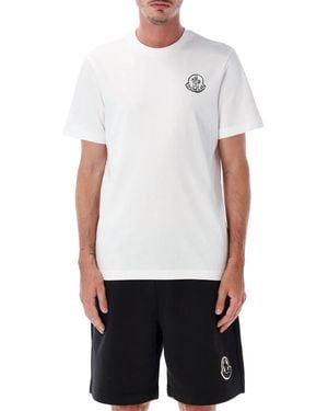 Moncler Crew Neck T-Shirt - White