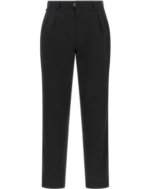 Incotex Tailored Pleated Pants - Black