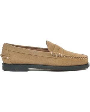 Sebago Suede Loafers - White