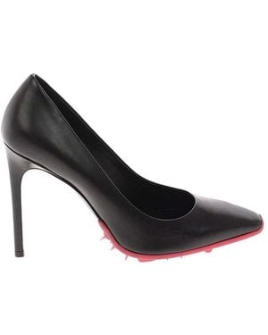Off-White c/o Virgil Abloh Spike Pumps - Black