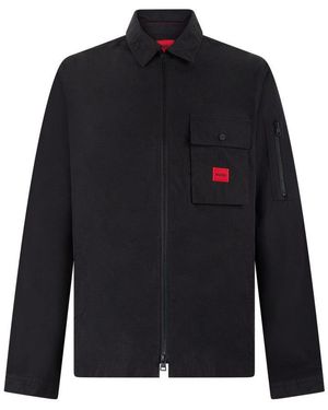 HUGO Zip-Up Jacket - Blue