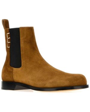 JW Anderson Suede Chelsea Boots - Brown