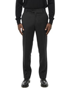 Corneliani Regular Trousers - Black