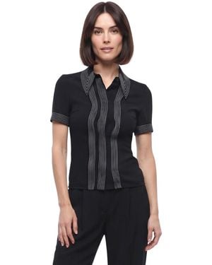 Stella McCartney Slim Stripes Shirt - Black