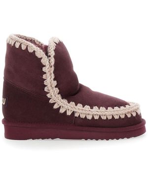 Mou Eskimo Boots - Purple