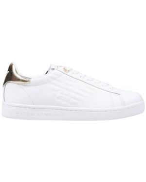 EA7 Low Top Sneakers - White