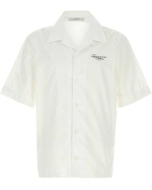 Givenchy Regular Logo Shirt - White