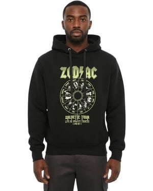 Neil Barrett Graphic Print Hoodie - Black