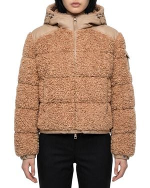 Moncler Textured Hood Jacket - Black