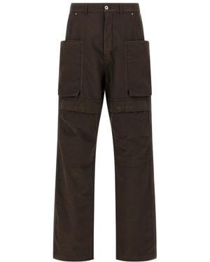 Rick Owens Stefan Cargo Pants - Gray