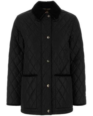 Burberry Nylon Jacket - Black