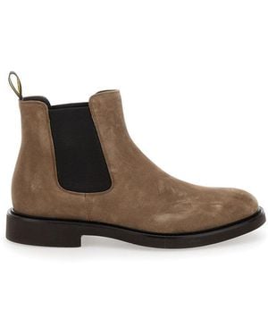 Doucal's Chelsea Boots - Brown