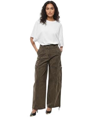 KENZO Relaxed Cargos - White