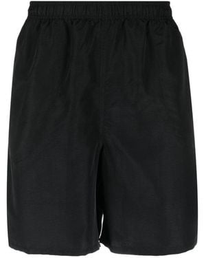 Stussy Solid Swim Shorts - Black