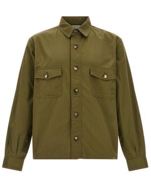 Saint Laurent Cotton Shirt - Green