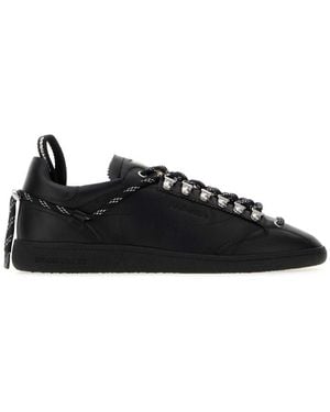 DSquared² Lace Up Sneakers - Black