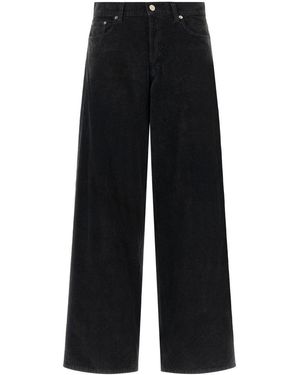 Haikure Flared High Rise Jeans - Black