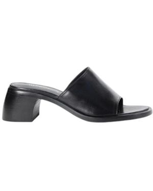 Ann Demeulemeester Slip On Heels - Black