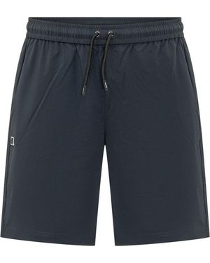 K-Way Solid Shorts - Blue