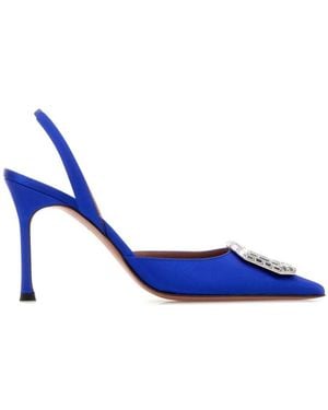 AMINA MUADDI Slingback Pumps - Blue
