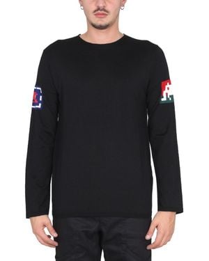 Comme des Garçons Crew Neck Sweater - Black