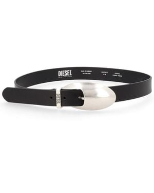 DIESEL B-Rop Buckle Belt - Black