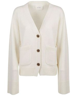 Lisa Yang Danni Cashmere Cardigan - White