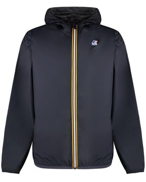 K-Way Hood Jacket - Blue