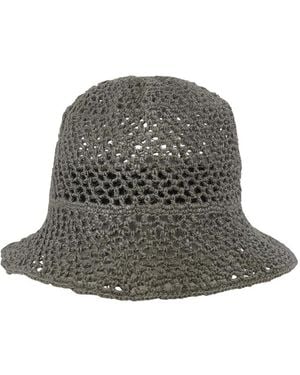 Reinhard Plank Mesh Bucket Hat - Grey