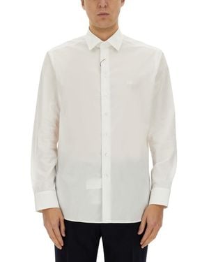 Etro Regular Logo Shirt - White