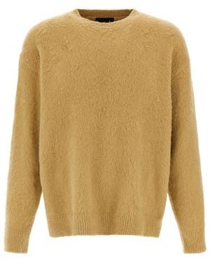 Roberto Collina Cotton Jumper - Natural