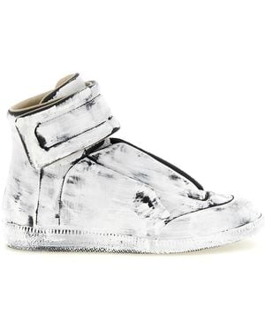 Maison Margiela High-Top Sneakers - White