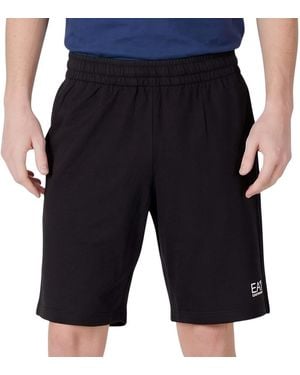 EA7 Regular Shorts - Black